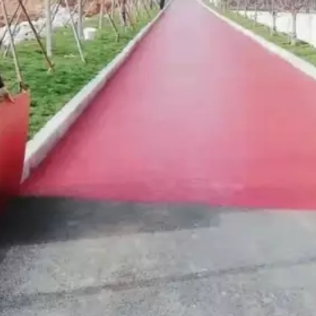 嘉峪关​ 彩色路面喷涂翻新是一种低成本