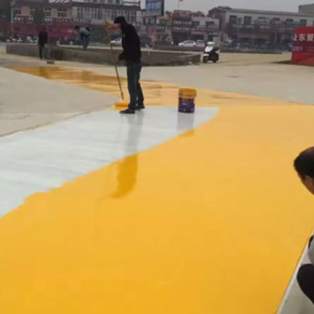 嘉峪关彩色路面喷涂翻新的使用寿命多长